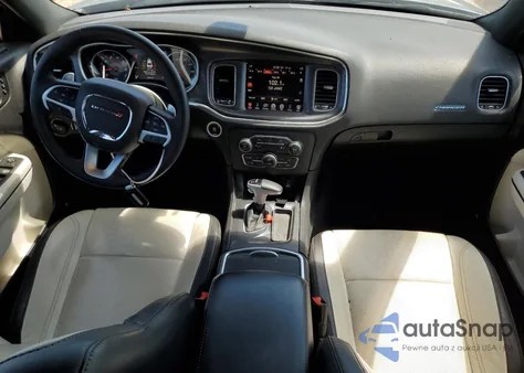 2015 Dodge Charger Sxt из США, поврежденный, VIN 2C3CDXHG0FH890116